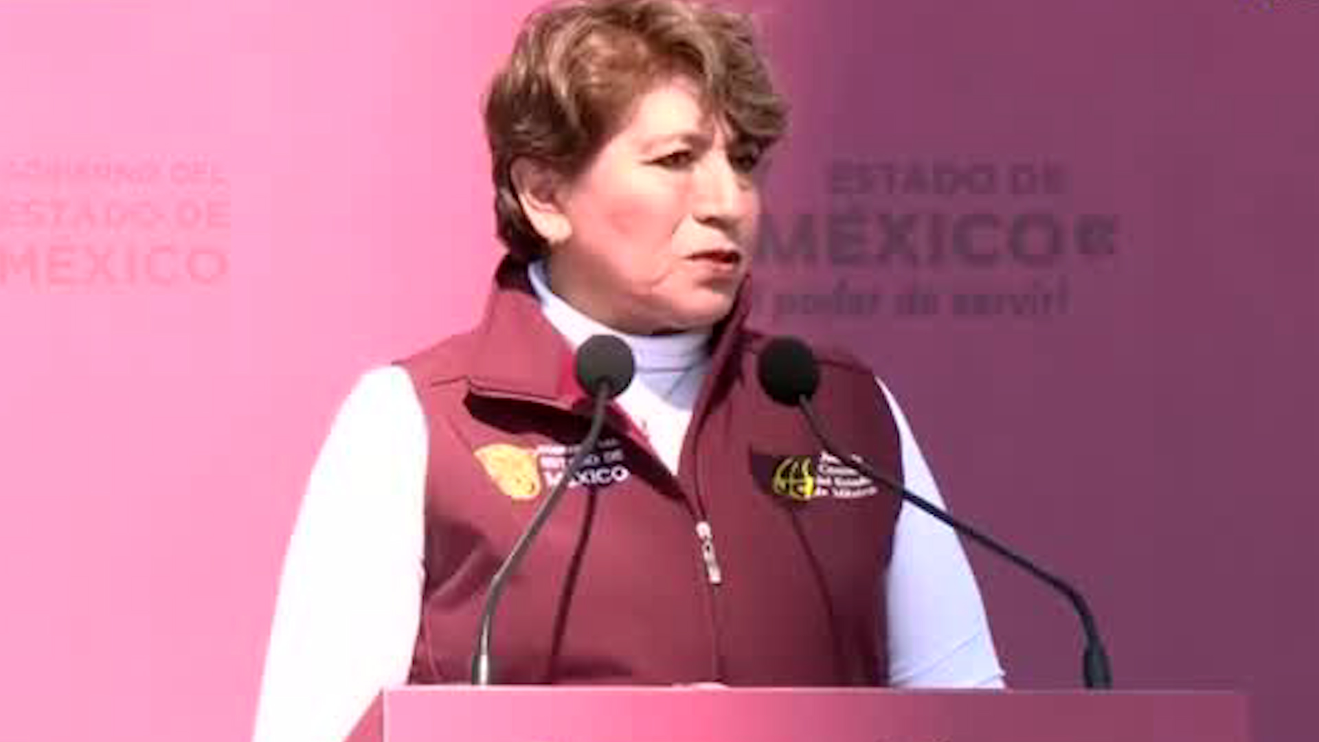 Delfina Gómez, Gobernadora del Estado de México, da banderazo a las obras para reconstruir el Periférico Norte. Estos son los detalles.