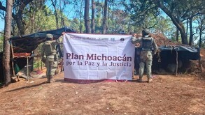 Cómo parte de el Plan Michoacán por la Paz, se detuvieron a doce personas dentro de Aguililla, Apatzingán, Buenavista Tomatlán, Coalcomán, Uruapan y Zamora.