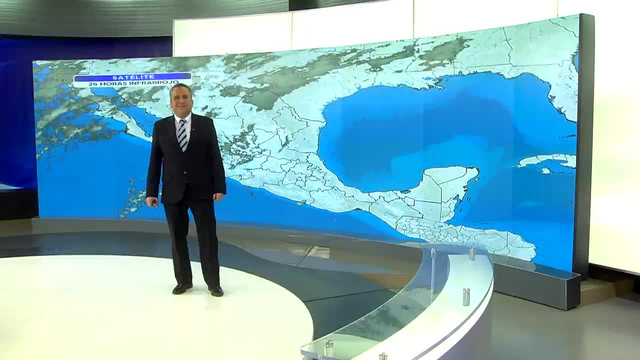 Abimael Salas nos da el pronóstico del tiempo en Monterrey para este miércoles 07 de enero de 2026.