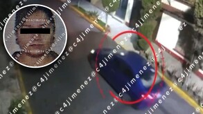 Gaby ‘N’ atropelló a Roberto por detrás en Iztapalapa.