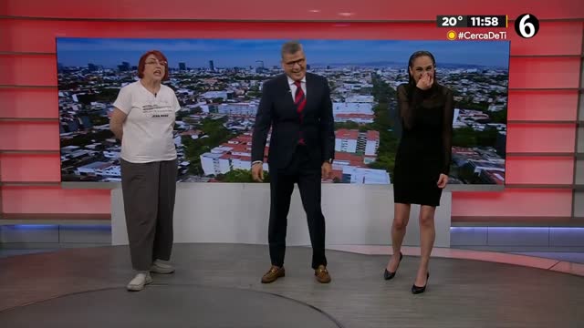 Programa conducido por Jaime Núñez, Fernanda Tapia y Ana Balderas, miércoles 07 de enero de 2026.