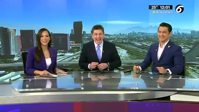 Programa conducido por Luis Carlos Ortiz, Erik Rocha y Ady Cabriales, miércoles 07 de enero de 2026.