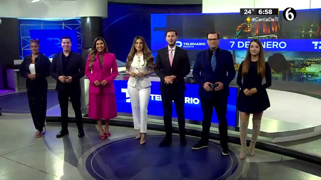 Programa conducido por Pamela Longoria, Víctor González y Sandra González, miércoles 07 de enero de 2026.