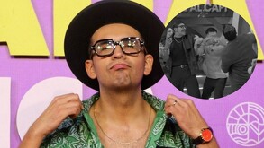 Capi Pérez con lentes y sombrero