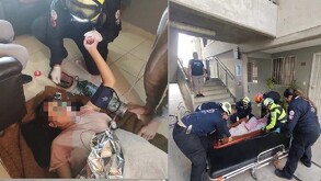 La operación fue cuidadosamente coordinada y ejecutada, lo que permitió un traslado seguro de la mujer a una ambulancia.