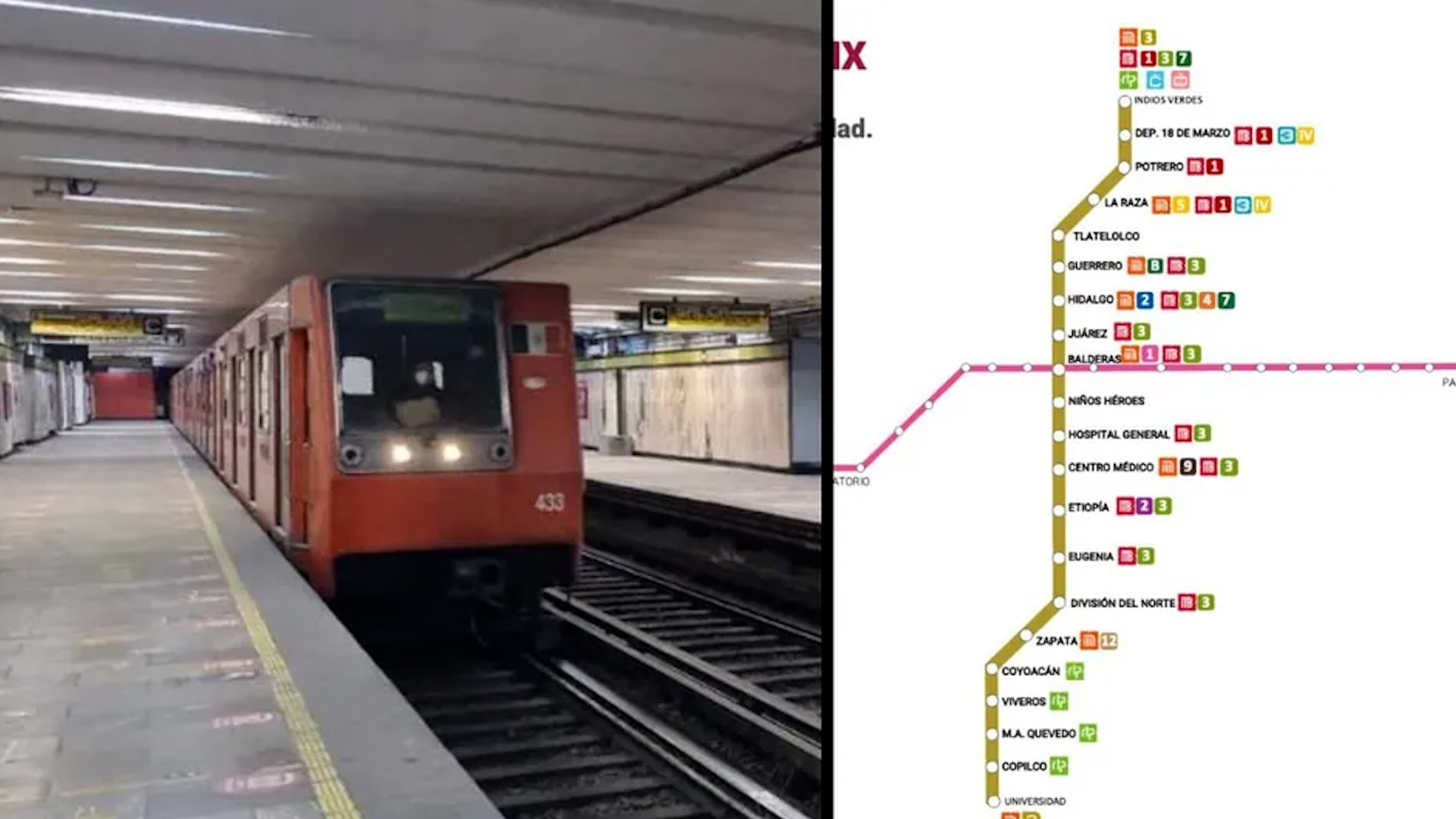 La Jefa de Gobierno prevé que las obras terminen antes del mundial 2026.