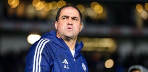 André Jardine dirigiendo un partido con el Club América en Liga MX.