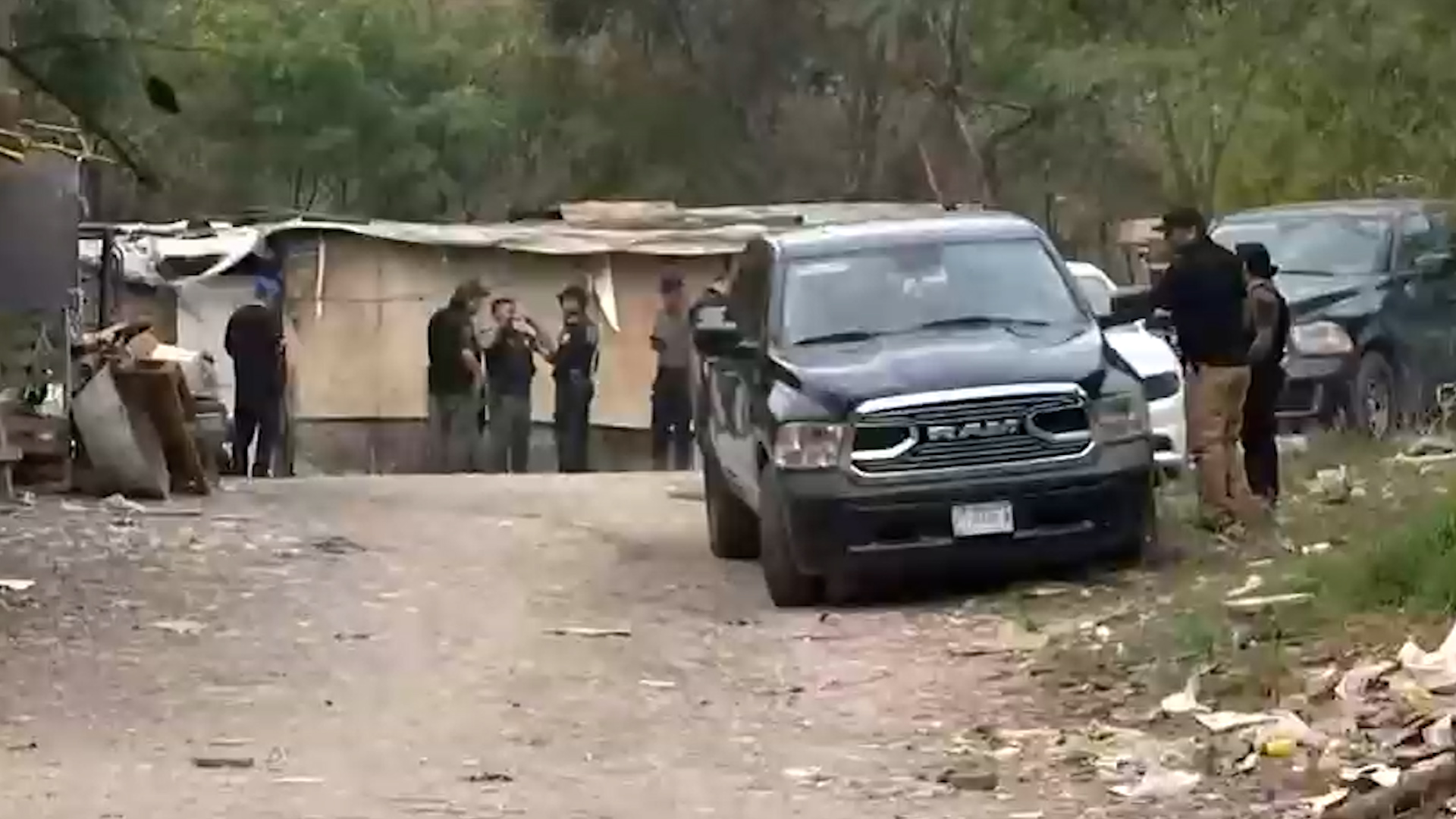 Un hombre de 45 años fue asesinado de un disparo en la cabeza en la zona de El Ranchito, colonia Los Faisanes.