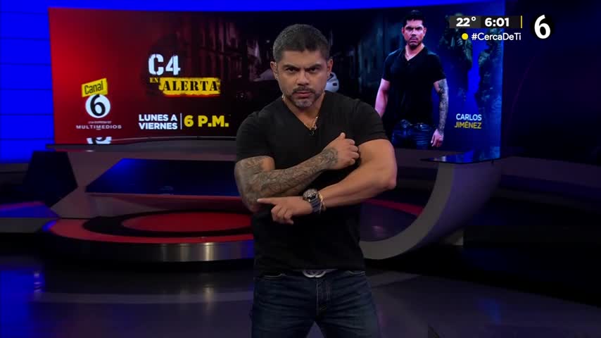 Programa conducido por Carlos Jiménez, jueves 08 de enero de 2026.