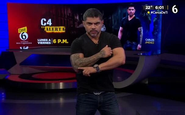 Programa conducido por Carlos Jiménez, jueves 08 de enero de 2026.