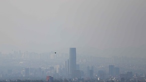 Mala calidad del aire en CdMx