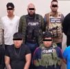 Integrantes del operativa barredora detenidos en Puebla.