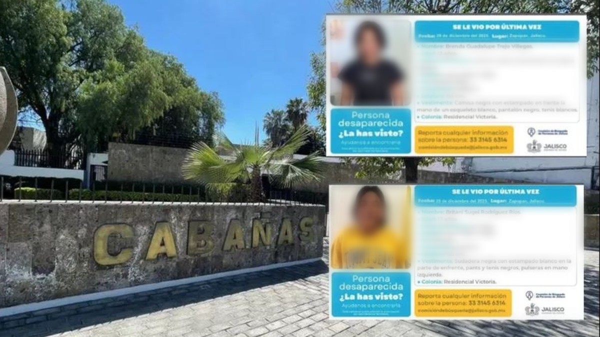 Localizan a menores que escaparon del Hogar Cabañas en Guadalajara.