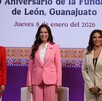 Libia Dennise García Muñoz Ledo, destacó la importancia de León como una ciudad forjada por generaciones de mujeres y hombres trabajadores.