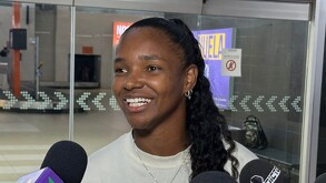 Limeira Santos, defensora de la Selección brasileña.