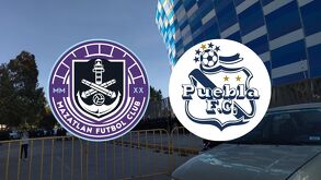 Club Puebla vs Mazatlán modifica su horario del partido.