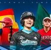 Promocional de Sultanes Femenil contra la Selección de México y España.