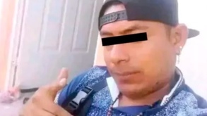 Fotografía de un hombre hallado muerto en un basurero de Oaxaca.