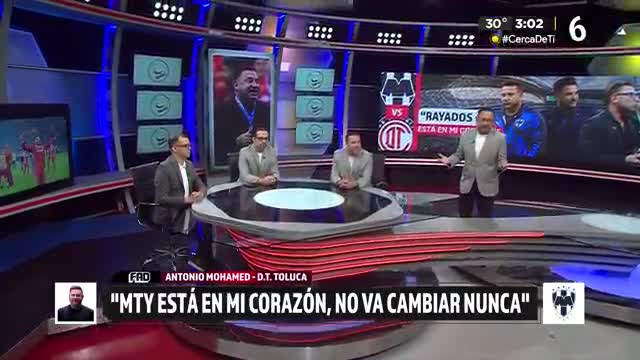 Programa Futbol al día, jueves 08 de enero de 2026.