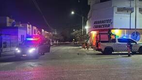 Policías de García en Hacienda del Renacimiento.