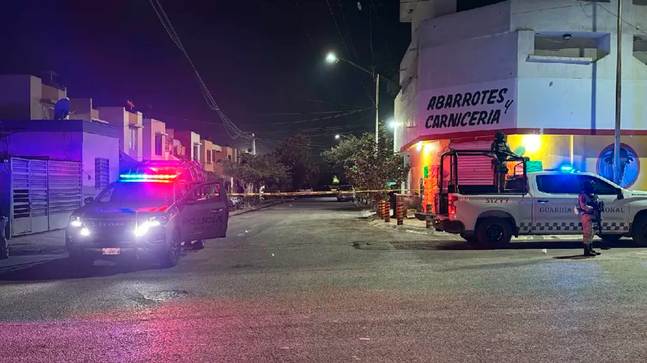 Un hombre de 26 años resultó gravemente herido tras ser atacado a balazos la noche del miércoles 7 de enero en García, NL.