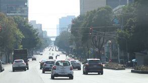 Mala calidad del aire en la Ciudad de México