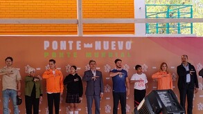 El mandatario reiteró que Holanda vendrá al estado