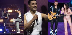 Air Supply, gloria trevi, Carlos Rivera, Jesse y Joy, Big Time Rush conciertos en puebla