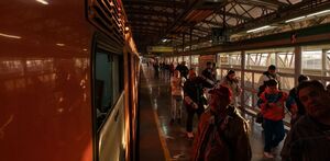 Línea B del Metro de la Ciudad de México con trabajos de mejoras