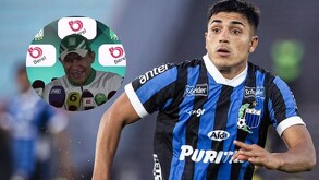 Nicolás Vallejo llega luego de haber jugado en Liverpool de Uruguay.