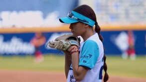 Guadalupe Piña, pelotera de Sultanes Femenil.