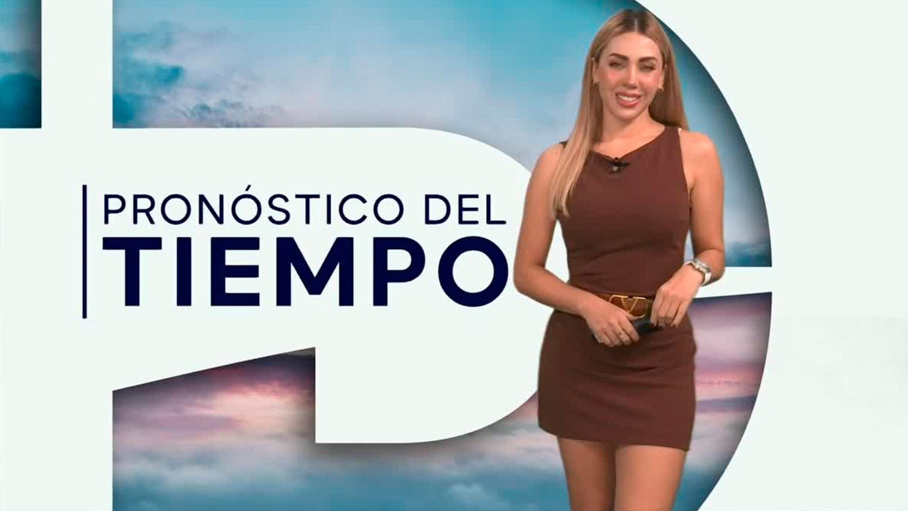 Jessica de Luna nos da el pronóstico del tiempo en el Bajío para este jueves 08 de enero de 2026.