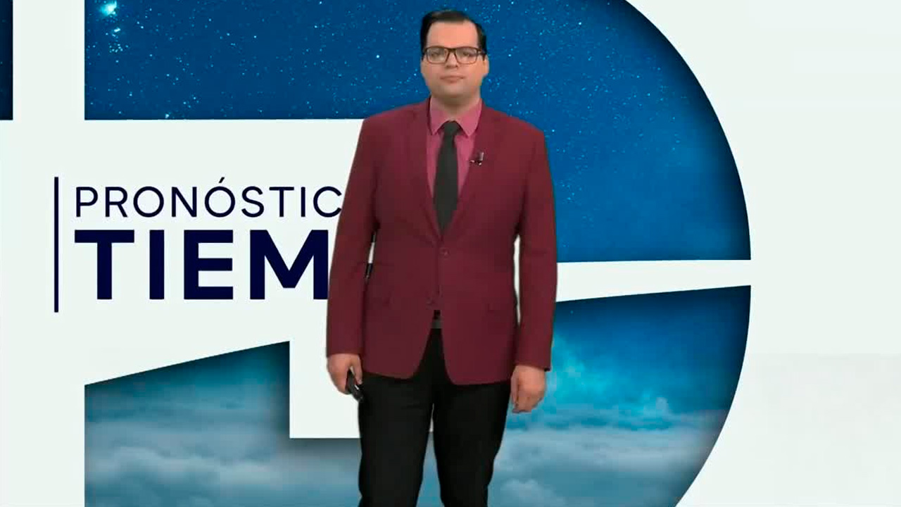 Nelson Valdez nos da el pronóstico del tiempo en CdMx para este jueves 08 de enero de 2026.