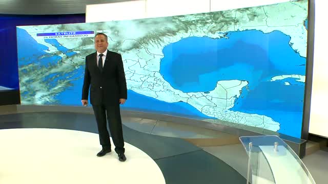 Abimael Salas nos da el pronóstico del tiempo en Monterrey para este jueves 08 de enero de 2026.