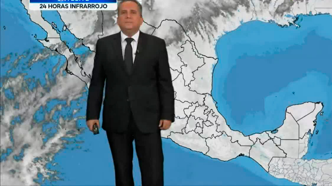 Abimael Salas nos da el pronóstico del tiempo en Saltillo para este jueves 08 de enero de 2026.