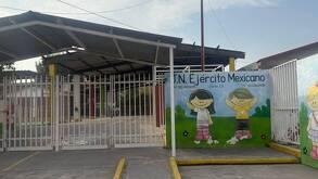 Protección Civil Municipal mantiene bajo resguardo la zona del plantel