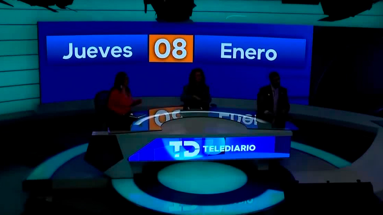 Programa conducido por Ana Laura Alanís, Mitzi Zárate y David Medrano, jueves 08 de enero de 2026.