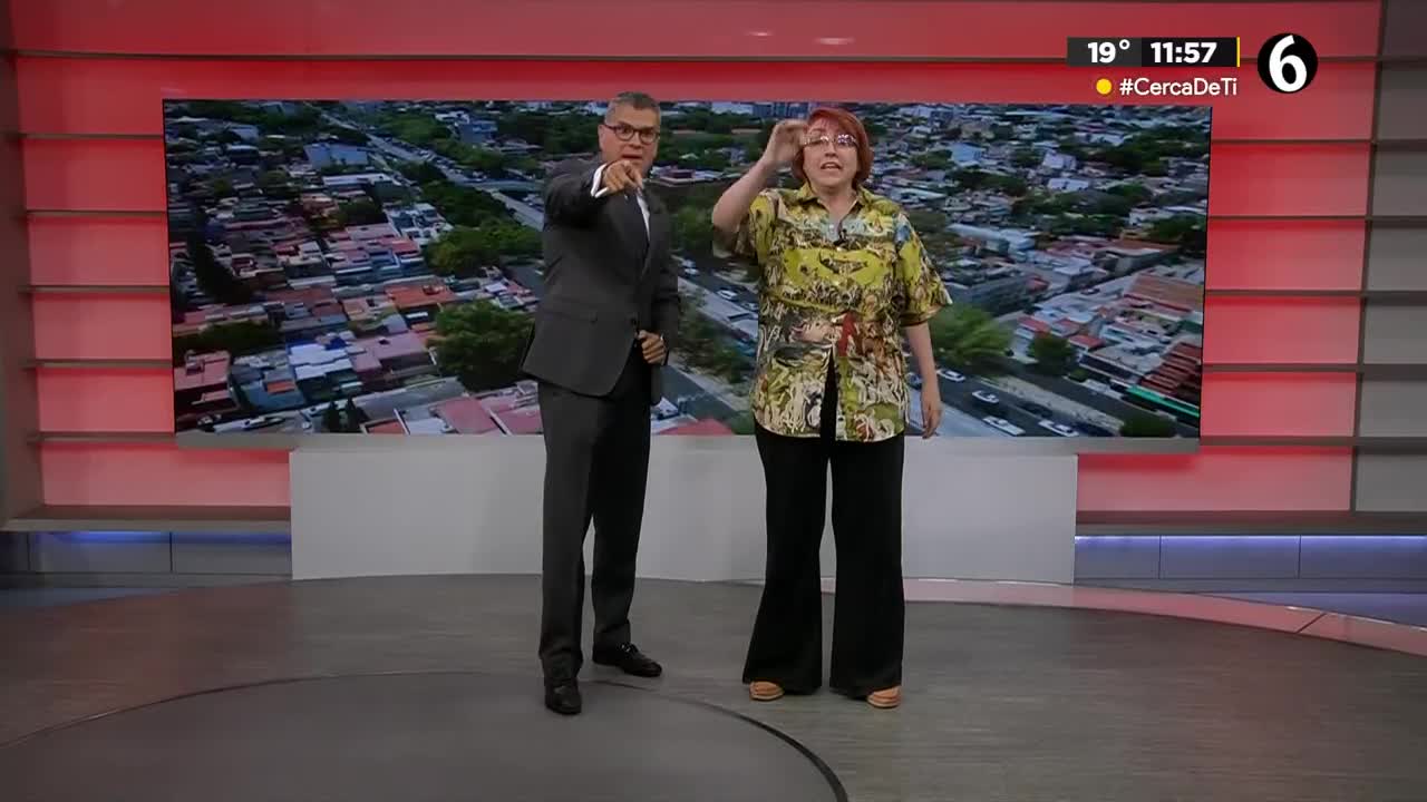 Programa conducido por Jaime Núñez, Fernanda Tapia y Ana Balderas, jueves 08 de enero de 2026.