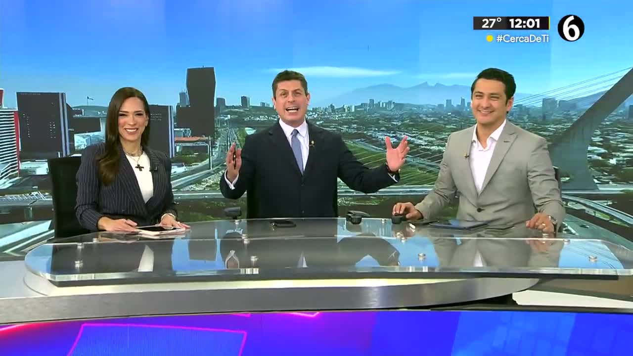 Programa conducido por Luis Carlos Ortiz, Erik Rocha y Ady Cabriales, jueves 08 de enero de 2026.