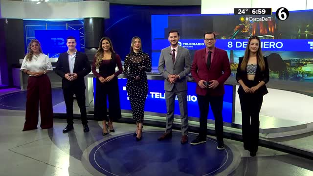 Programa conducido por Pamela Longoria, Víctor González y Sandra González, jueves 08 de enero de 2026.