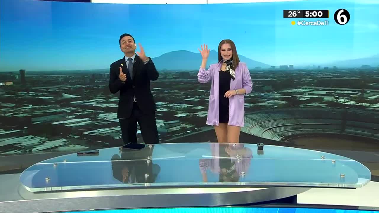 Programa conducido por Yari Martínez y Sandra Sandoval, jueves 08 de enero de 2026.