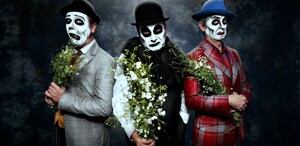 Banda artística The Tiger Lillies.