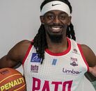 Austin Wrighten en un partido de baloncesto