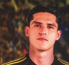 Foto del anuncio de Aarón Mejía con el América.