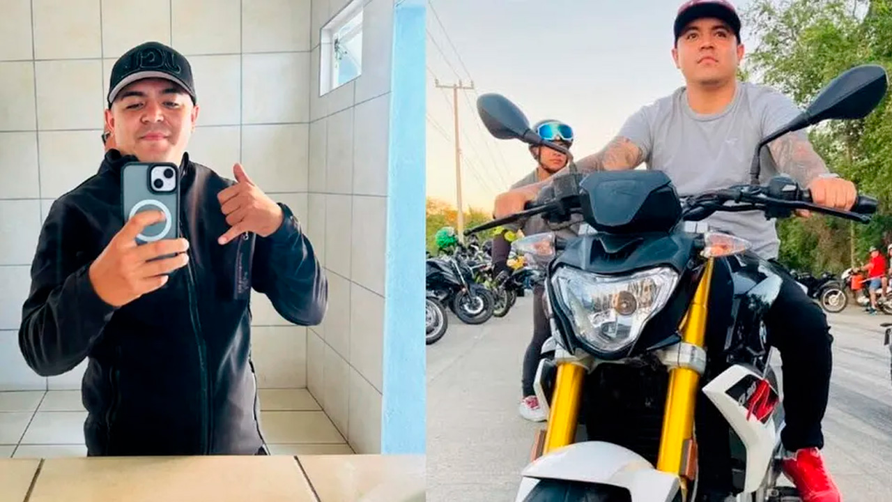 Un creador de contenido conocido como 'El Pariente Casillas' fue atacado a balazos mientras circulaba en motocicleta en Manzanillo, Colima.