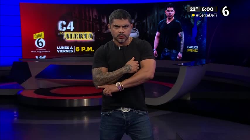 Programa conducido por Carlos Jiménez, viernes 09 de enero de 2026.