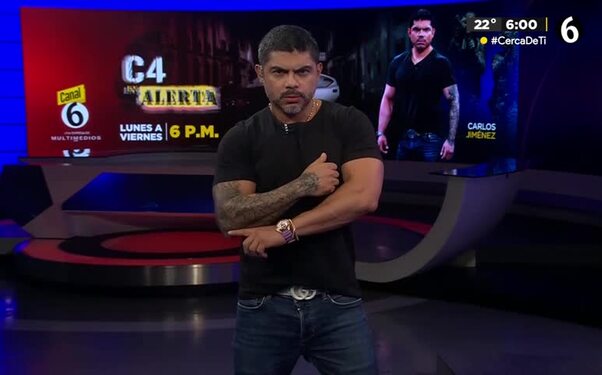 Programa conducido por Carlos Jiménez, viernes 09 de enero de 2026.