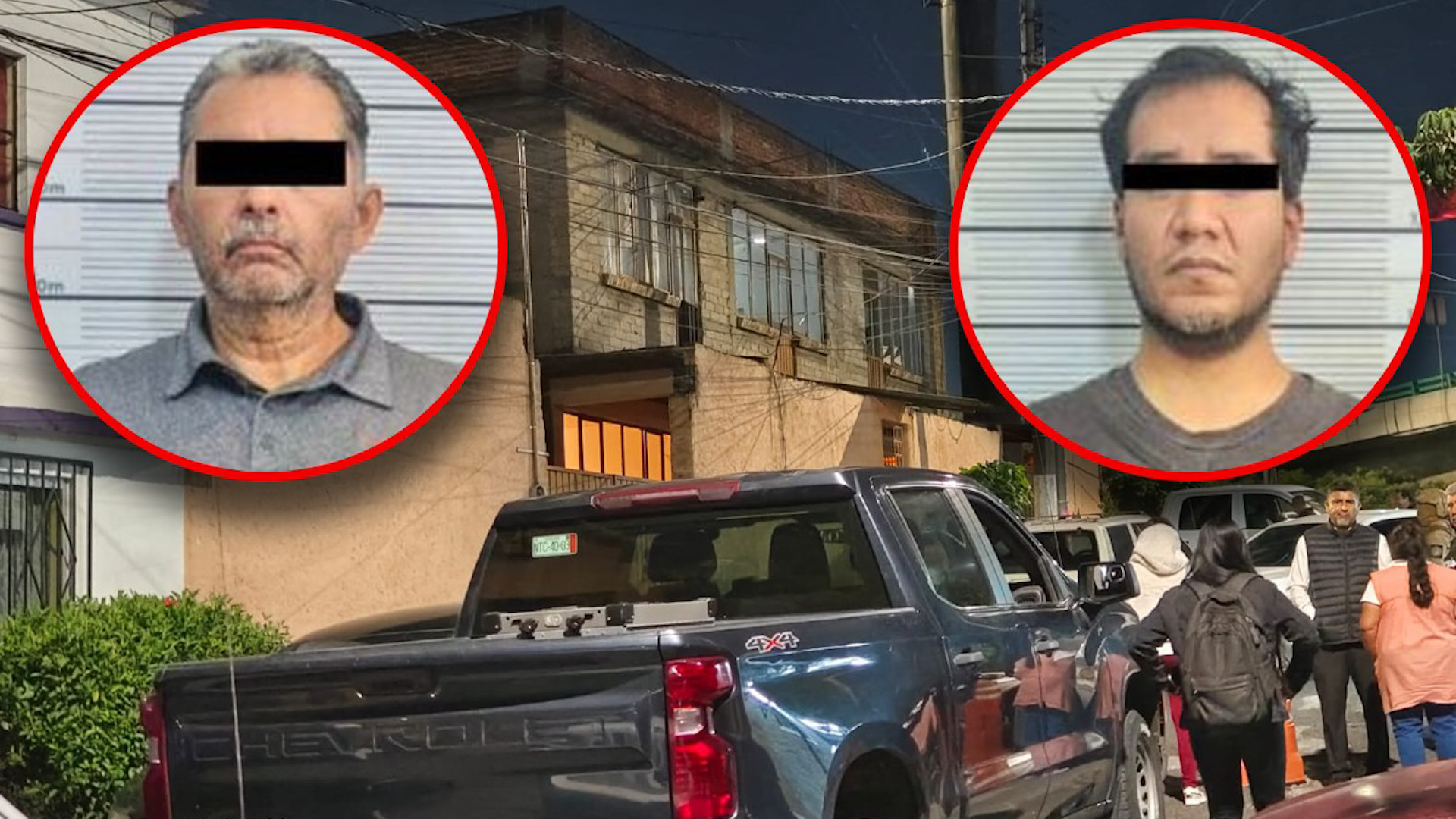 Defensa de Gabriel Rafael 'N' y Paulo Alberto 'N' buscaban revertir caso por desaparición de Kimberly.