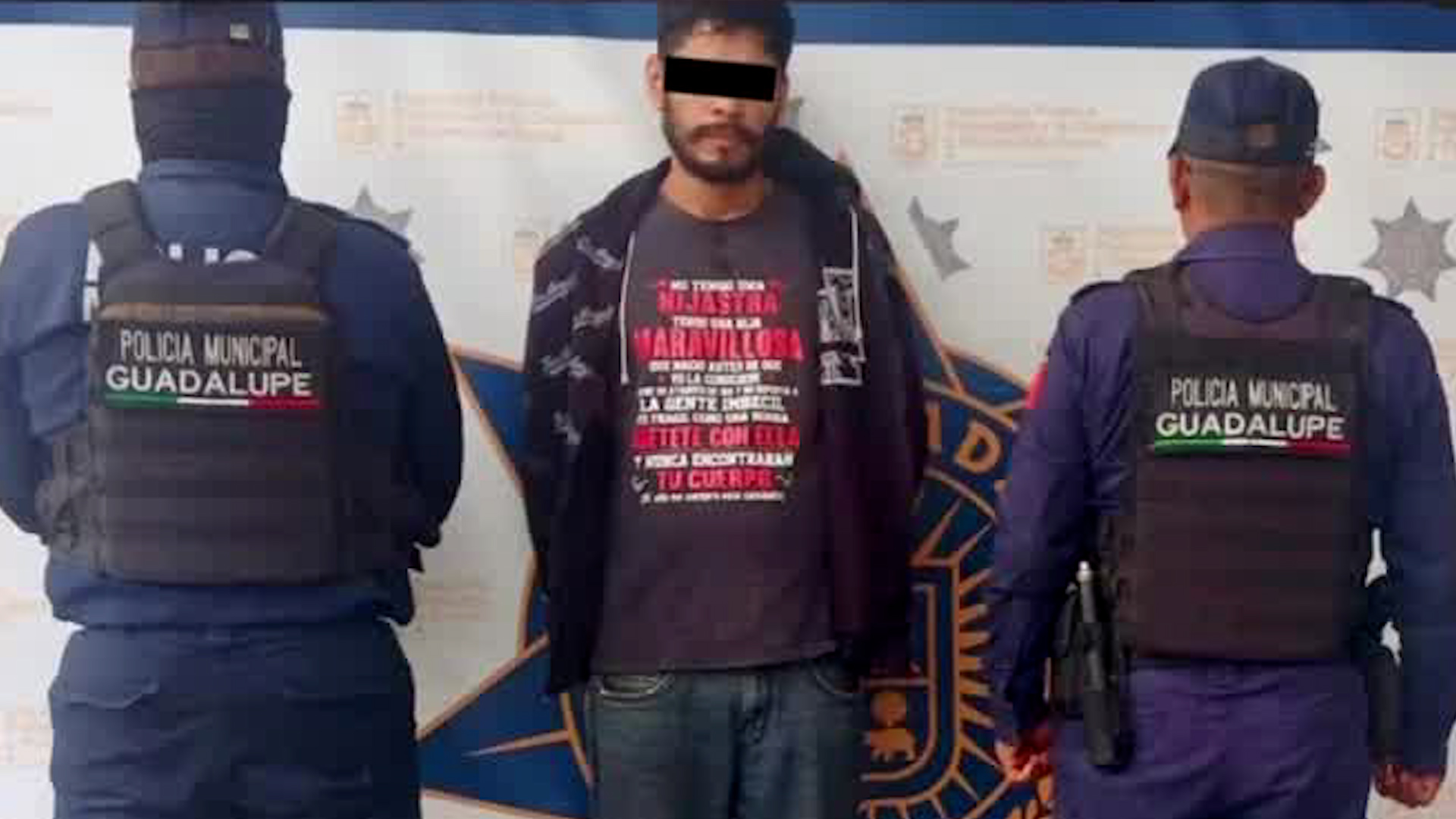 Tras varios reportes de robo, Gilberto 'N' de 37 años de edad, fue detectado por las cámaras de seguridad del C4.