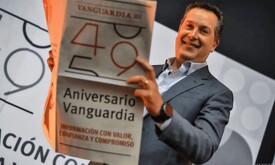 Armando Castilla es director general de Grupo Vanguardia en Coahuila.